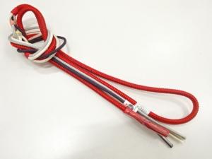 未使用品　正絹　手組帯締め